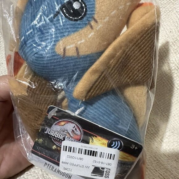 Jurassic World Plush PTERANODON &Sound 2021 Legacy Collection Mattel Stuffed-New - Picture 2 of 5